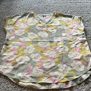 JODIFL Pastel Floral Top